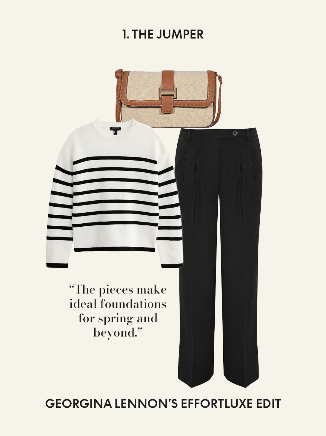 5 key pieces from Lennon’s Effortluxe edit The Heart